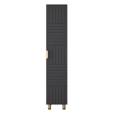 GLOSTER - 35 Пенал напольный правый, графит