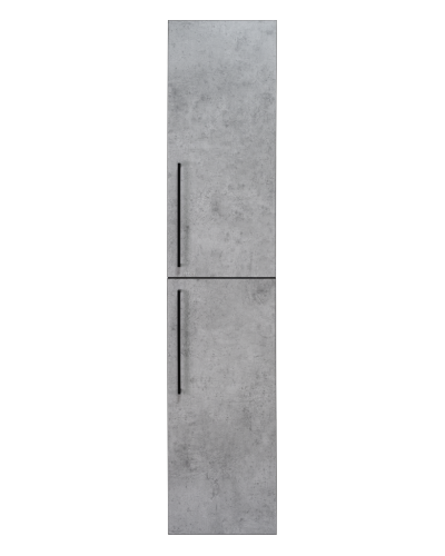 ROCK - 35 Пенал Brevita правый подвесной светло-серый (Чикаго) ЛДСП О