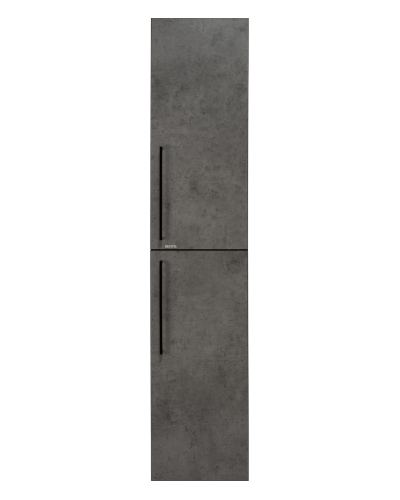 ROCK - 35 Пенал Brevita правый подвесной темно-серый (Чикаго) ЛДСП О