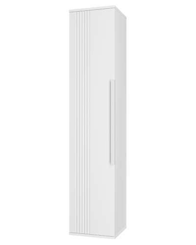 SAVOY - 35 Пенал подвесной прав./лев. белый