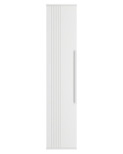 SAVOY - 35 Пенал подвесной прав./лев. белый