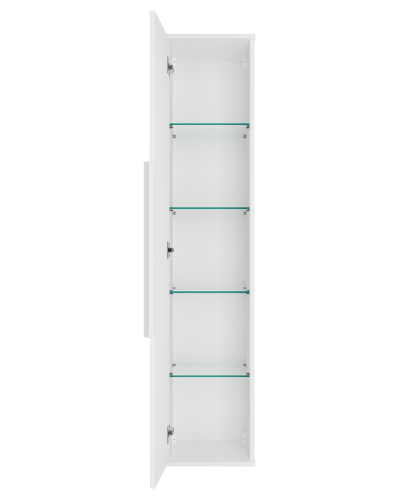 SAVOY - 35 Пенал подвесной прав./лев. белый