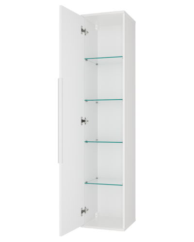 SAVOY - 35 Пенал подвесной прав./лев. белый