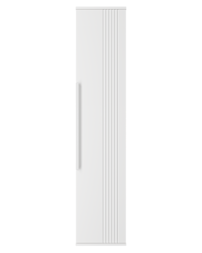 SAVOY - 35 Пенал подвесной прав./лев. белый