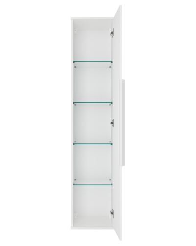 SAVOY - 35 Пенал подвесной прав./лев. белый