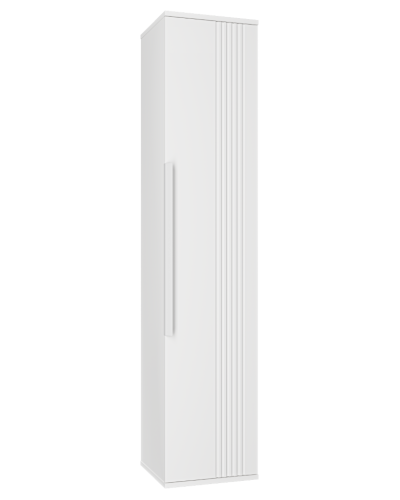 SAVOY - 35 Пенал подвесной прав./лев. белый