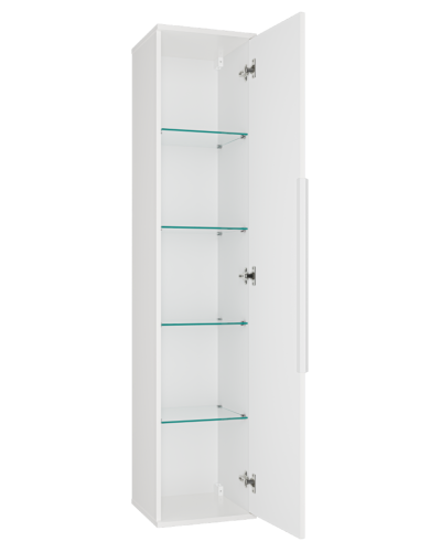 SAVOY - 35 Пенал подвесной прав./лев. белый