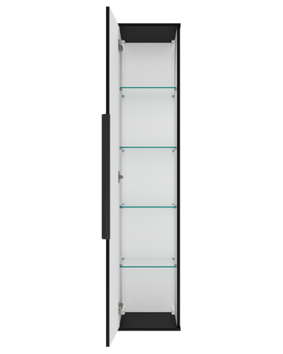 SAVOY - 35 Пенал подвесной прав./лев. черный