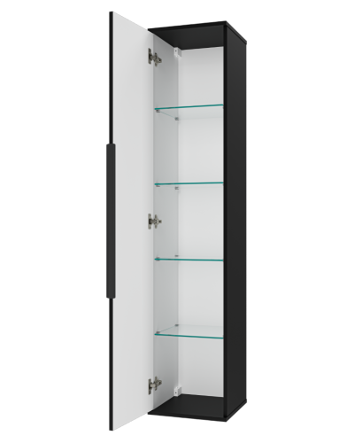 SAVOY - 35 Пенал подвесной прав./лев. черный