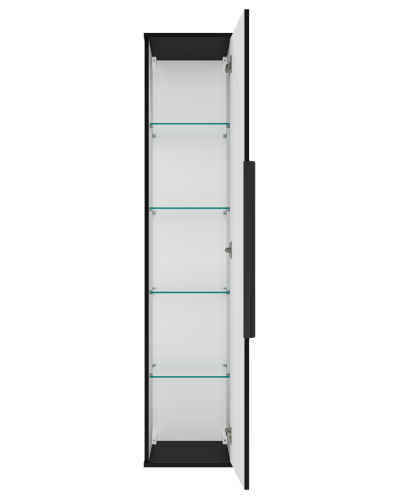 SAVOY - 35 Пенал подвесной прав./лев. черный