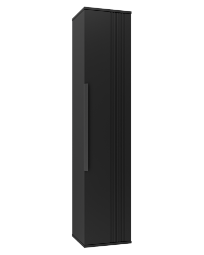 SAVOY - 35 Пенал подвесной прав./лев. черный