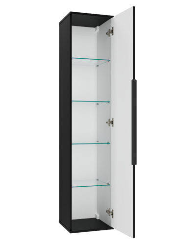 SAVOY - 35 Пенал подвесной прав./лев. черный