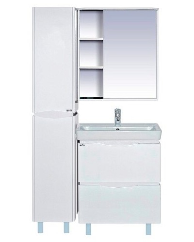 Венера - 35 Пенал левый белый