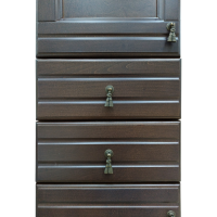 Рим -Пенал, орех лев. 2 ящ.