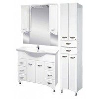 Дрея - 40 Пенал 2 ящ. белая эмаль