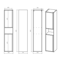Дунай - 35 пенал универсальный