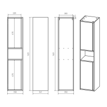 Дунай - 35 пенал универсальный