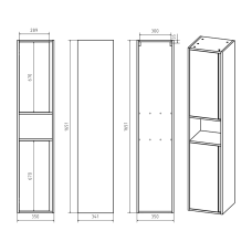 Дунай - 35 пенал универсальный