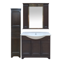 Рим -Пенал, орех лев. 2 ящ.