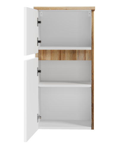 Ива - 40 Полупенал подвесной комбинированный универсальный О