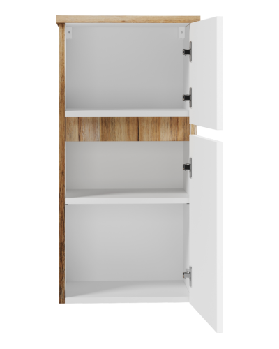 Ива - 40 Полупенал подвесной комбинированный универсальный О