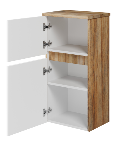 Ива - 40 Полупенал подвесной комбинированный универсальный О