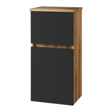 Ива - 40 Полупенал подвесной комбин. Графит пленка О