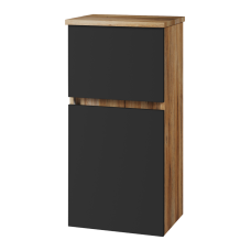 Ива - 40 Полупенал подвесной комбин. Графит пленка О