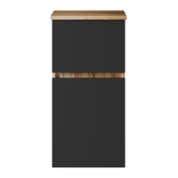 Ива - 40 Полупенал подвесной комбин. Графит пленка О