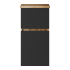 Ива - 40 Полупенал подвесной комбин. Графит пленка О