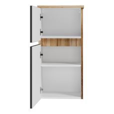 Ива - 40 Полупенал подвесной комбин. Графит пленка О