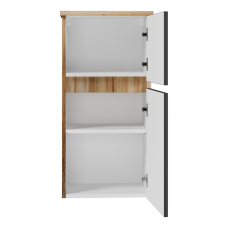 Ива - 40 Полупенал подвесной комбин. Графит пленка О