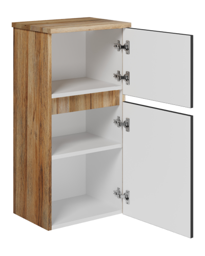 Ива - 40 Полупенал подвесной комбин. Графит пленка О