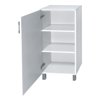 Купер - 50 Полупенал напольный левый