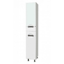 Лаванда - 35 Пенал левый белый