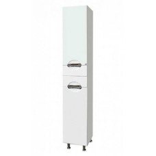 Лаванда - 35 Пенал левый белый