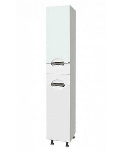 Лаванда - 35 Пенал левый белый