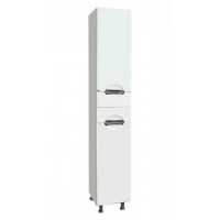 Лаванда - 35 Пенал правый белый