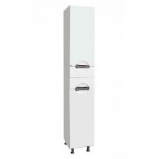 Лаванда - 35 Пенал правый белый