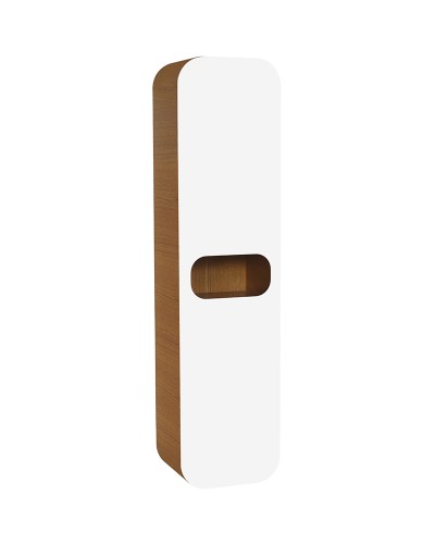 Шкаф пенал Creavit Pion 40 PN2160.02.BDM подвесной Белый Дуб