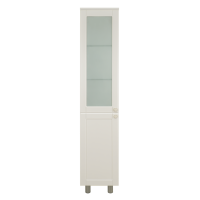 Латте - 35 Пенал левый бежевая эмаль