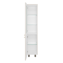 Латте - 35 Пенал левый бежевая эмаль