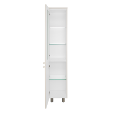 Латте - 35 Пенал левый бежевая эмаль