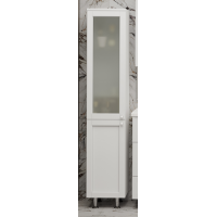 Латте - 35 Пенал левый белая эмаль