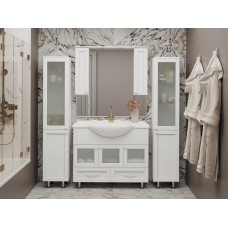 Латте - 35 Пенал левый белая эмаль