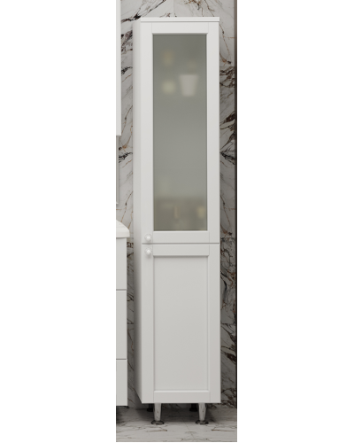 Латте - 35 Пенал правый белая эмаль