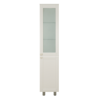 Латте - 35 Пенал правый бежевая эмаль