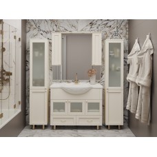 Латте - 35 Пенал правый бежевая эмаль