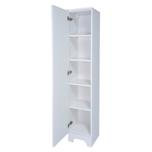 Лейла - 35 Пенал левый БЕЛЫЙ