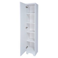 Лейла - 35 Пенал левый БЕЛЫЙ